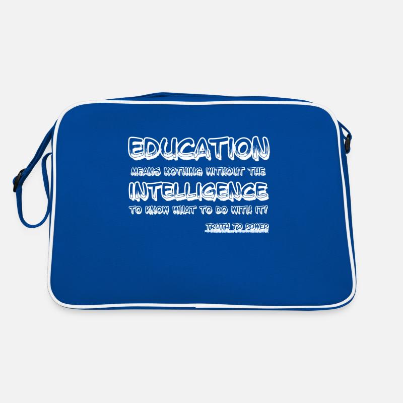 Education Level 2 Retro Bag