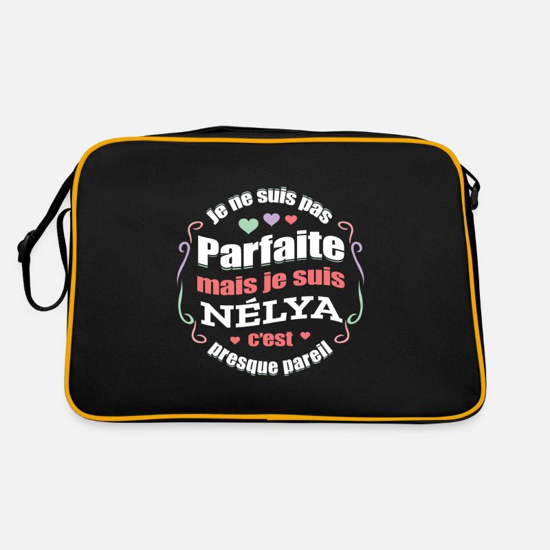 NÉLYA PARFAITE - PRENOM NÉLYA Sac Retro
