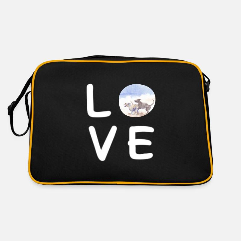 LOVE Retro Tasche