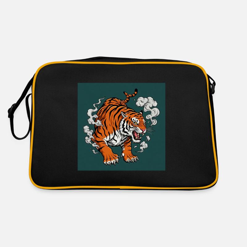 Tiger - Comic Vibes Retro Bag