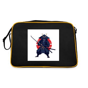 Samurai: The Warriors of Ancient Japan - Retro Bag - black/gold - Back