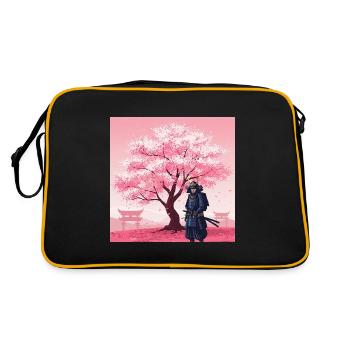 Samurai: The Warriors of Ancient Japan - Retro Bag - black/gold - Back