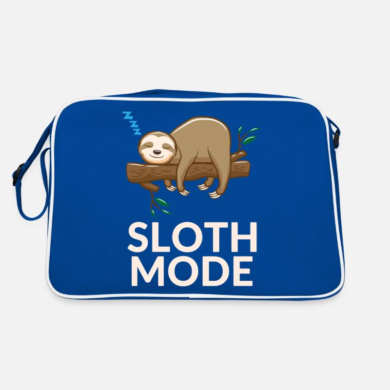 Faultier Retro Tasche