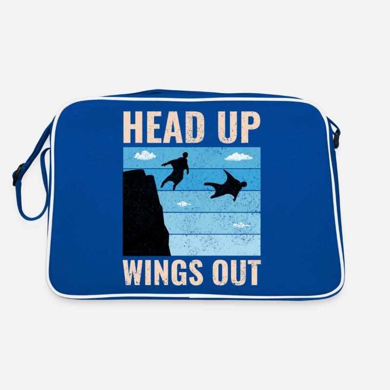 Wingsuit volant Base Jumping Parachutisme Wingsuit Sac Retro