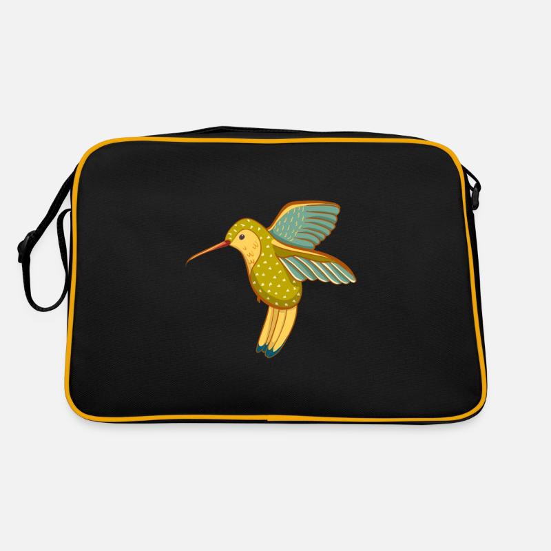 Oiseau Sac Retro