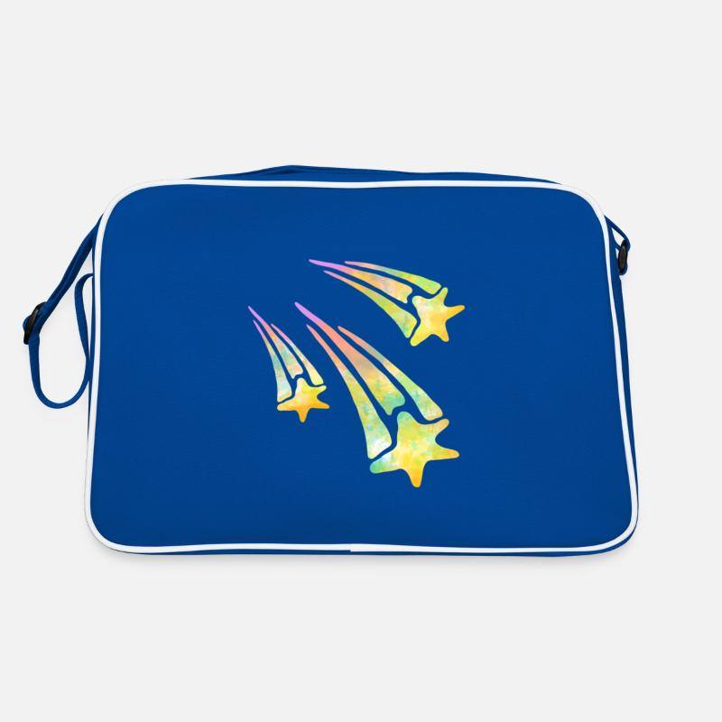shooting stars Retro Bag
