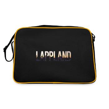 Lapland NaturTravel outdoor gift - Retro Bag - black/gold - Back