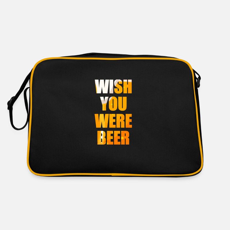 Bier Retro Tasche