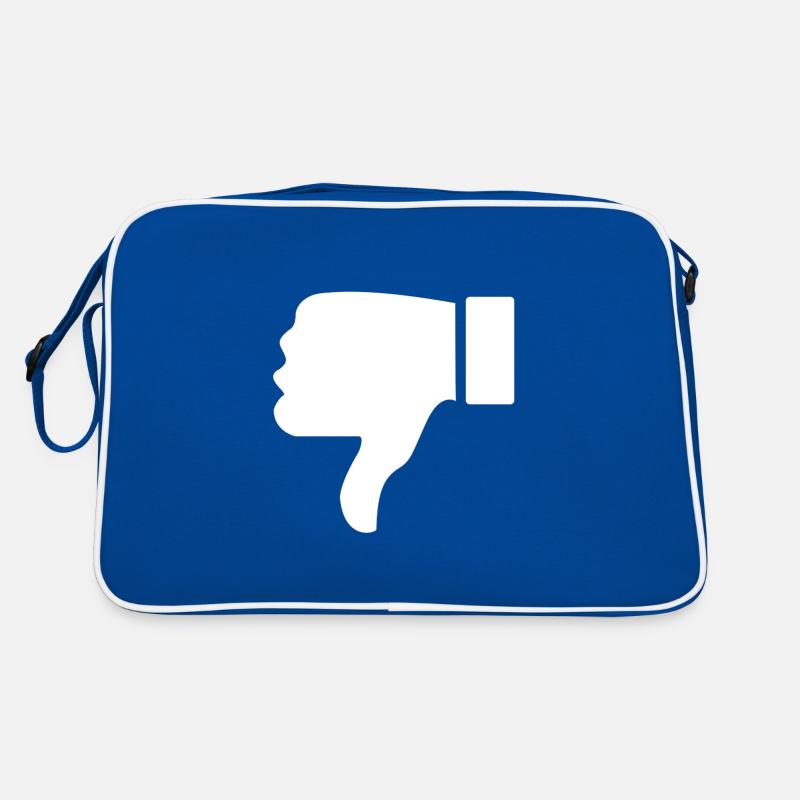 pouces vers le bas Sac Retro