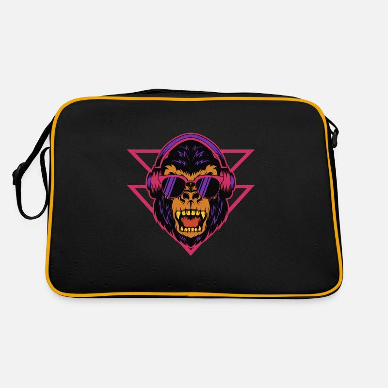 Gorille DJ Sac Retro