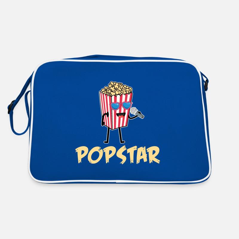 Popcorn Retro Tasche