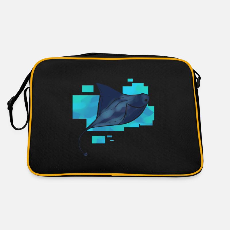 Manta Maler Gift Retro Tasche