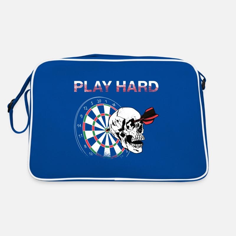 Funny Dart Discs Competition Darts Retro Bag