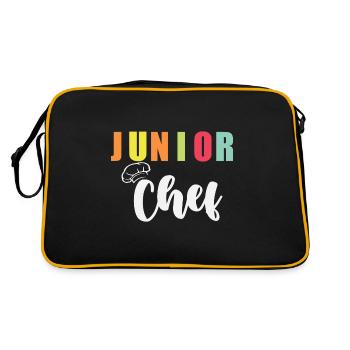 Junior Chef - Sac Retro - noir/or - Dos