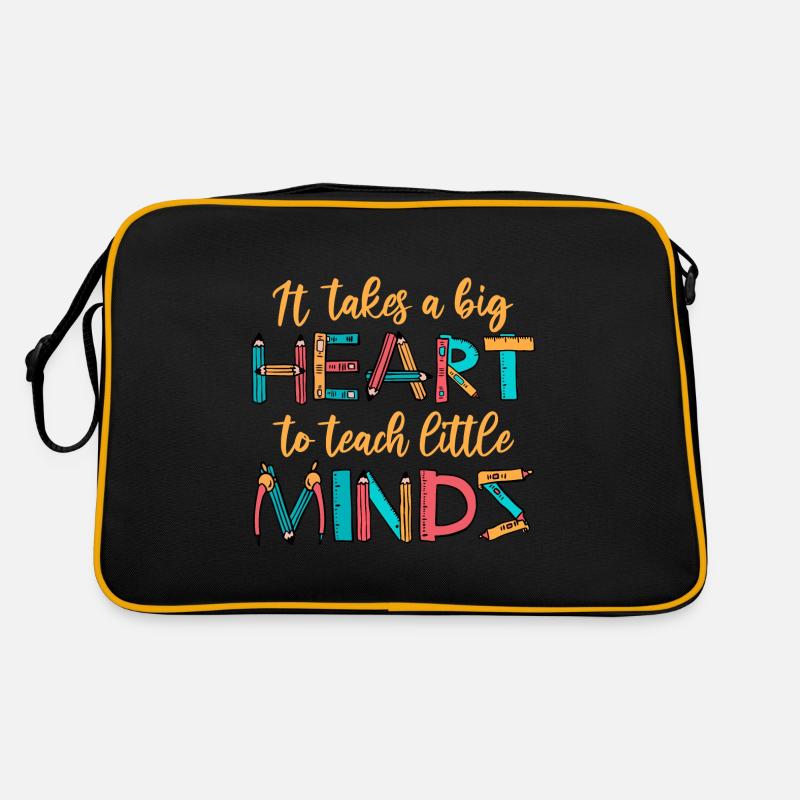 Kindergärtnerin Tagesmutter Erzieher Retro Tasche