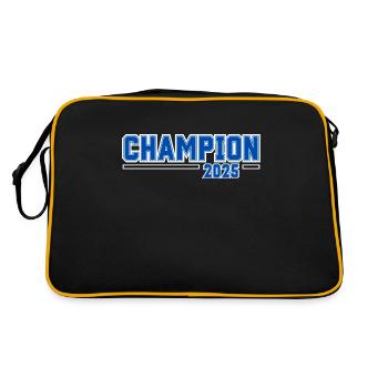 Champion 2025 - Sac Retro - noir/or - Dos