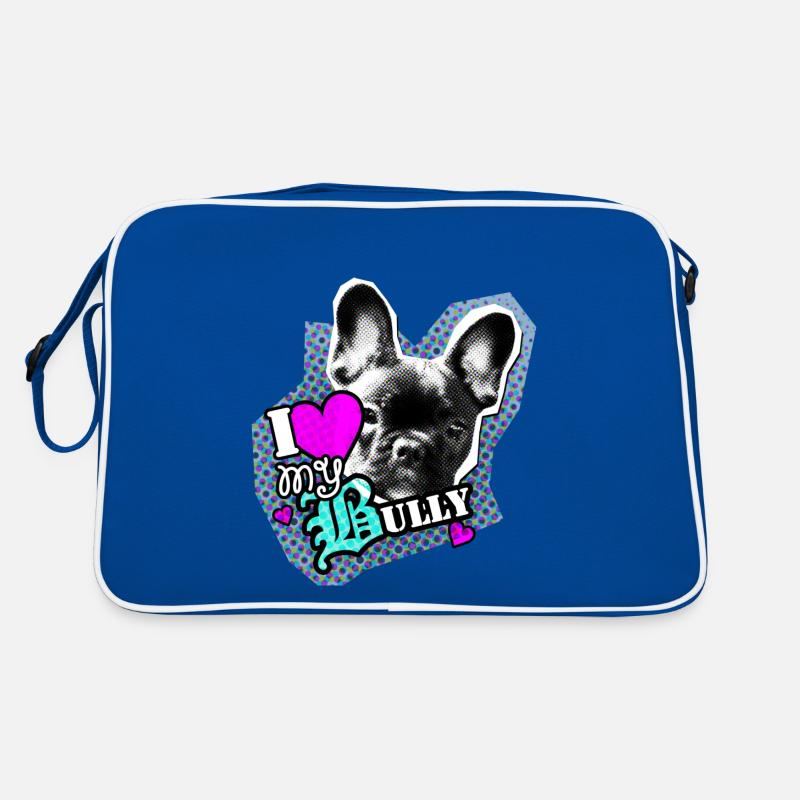Bully - bouledogue français - Amour Sac Retro