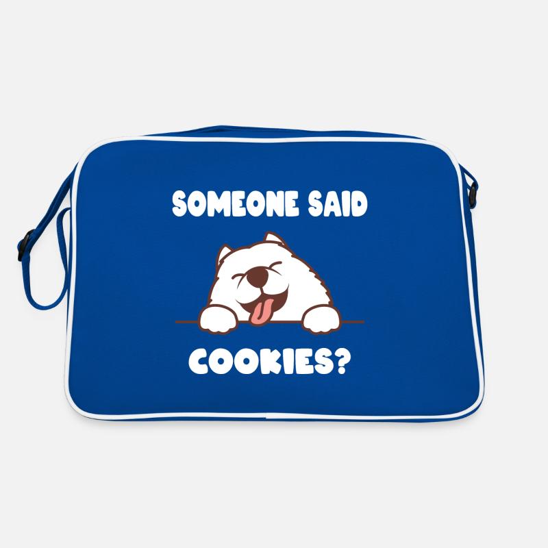 Doux chien biscuits Sac Retro