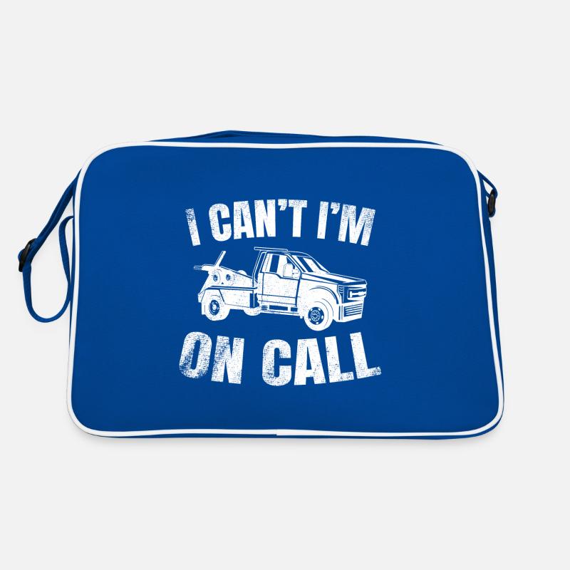 Abschleppwagen Abschleppdienst Abschlepper Retro Tasche