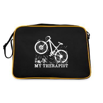 Dirt Jumping Bike - Retro Bag - black/gold - Back