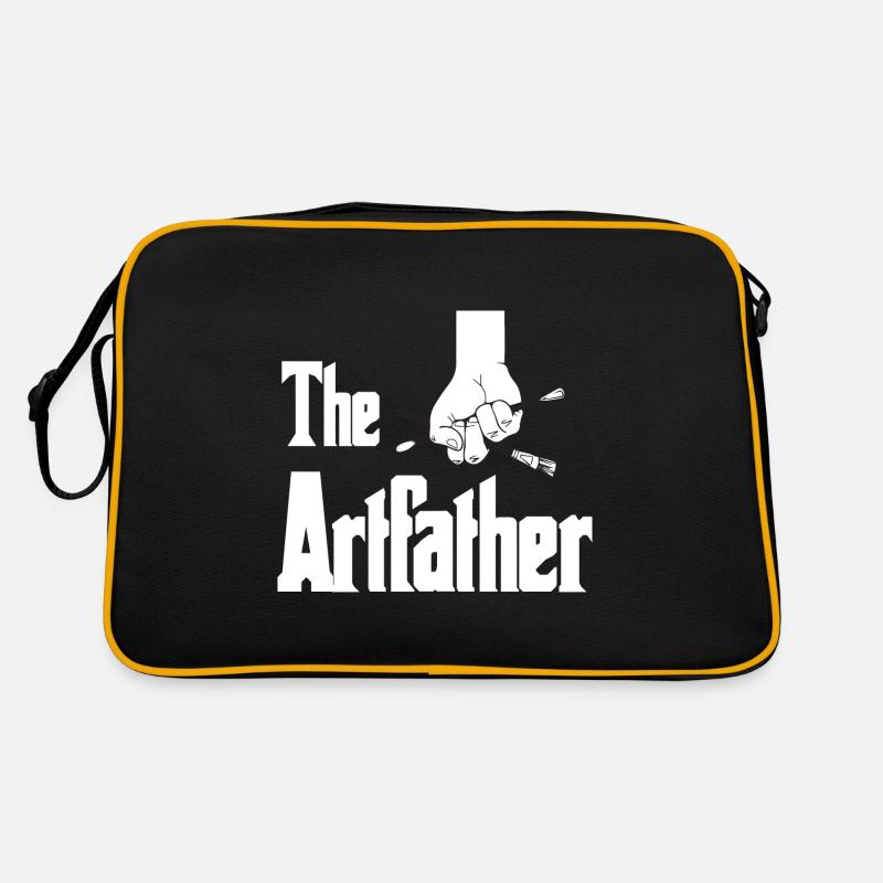 Maler und Lackierer, der Beste und Nervigste Beruf Retro Tasche