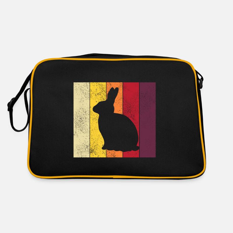 Rabbit Retro Rabbit Easter Gift Retro Bag