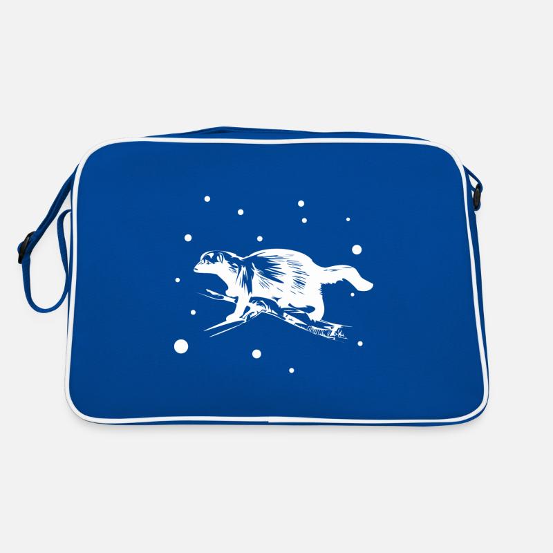 Marten - Ermine - Weasel Retro Bag
