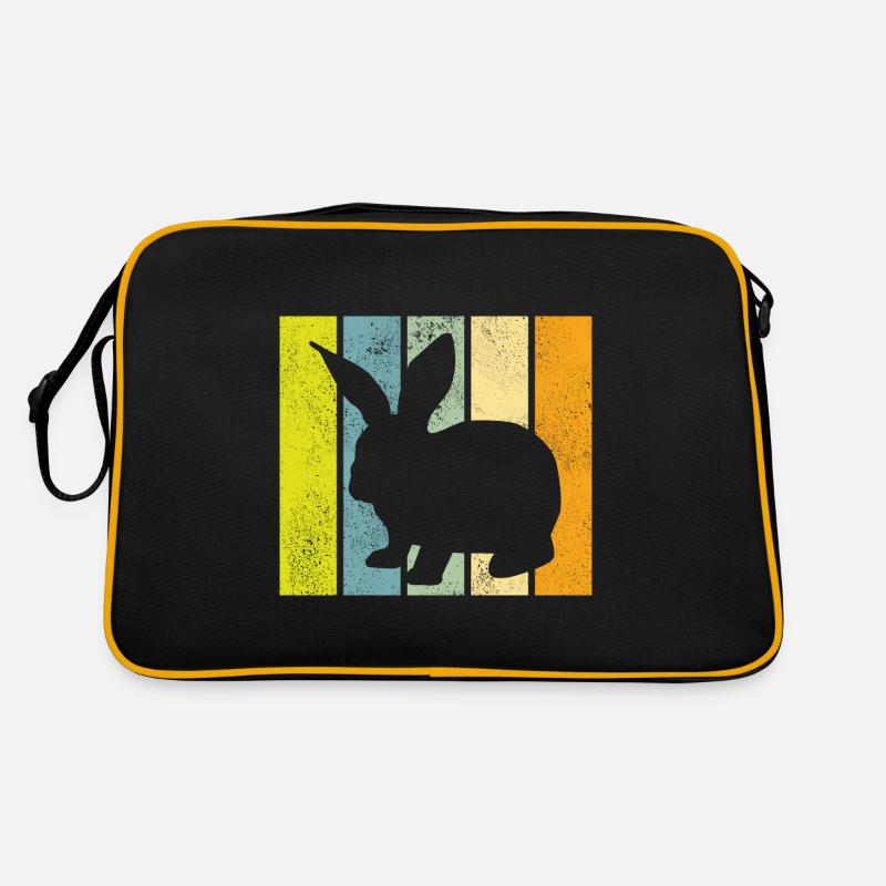 Rabbit Retro Rabbit Easter Gift Retro Bag
