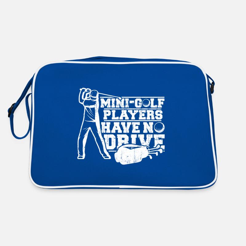 Golf golf terrain de golf Sac Retro