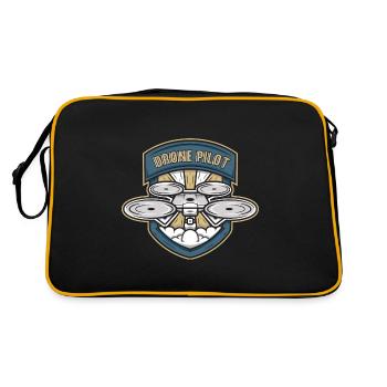 Drone Drone Pilote Drones quadcopter drone - Sac Retro - noir/or - Dos