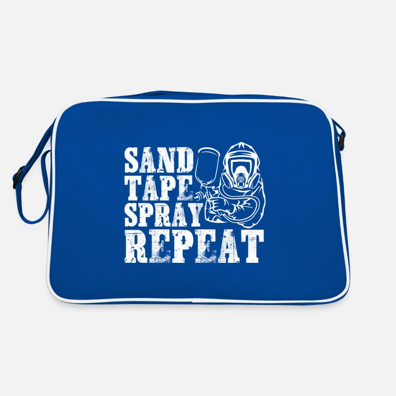 Painter and varnisher, the best and most annoying profession Retro Bag