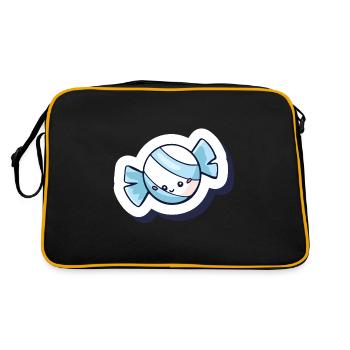 Candy - Retro Bag - black/gold - Back