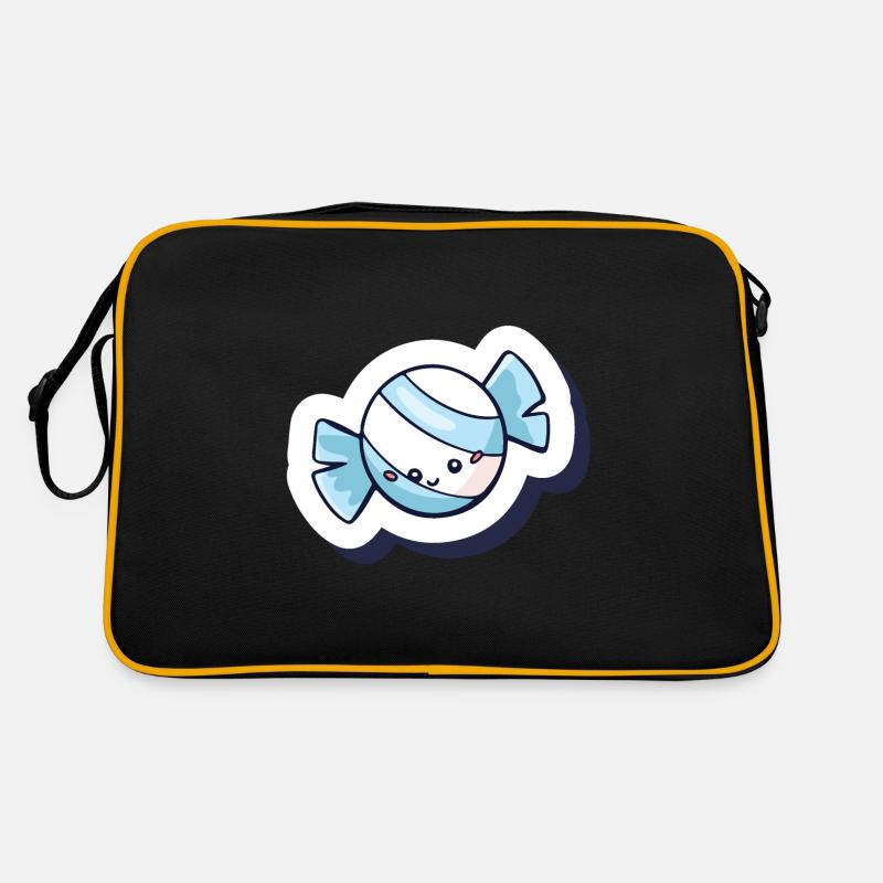 Bonbon - Sac Retro - noir/or