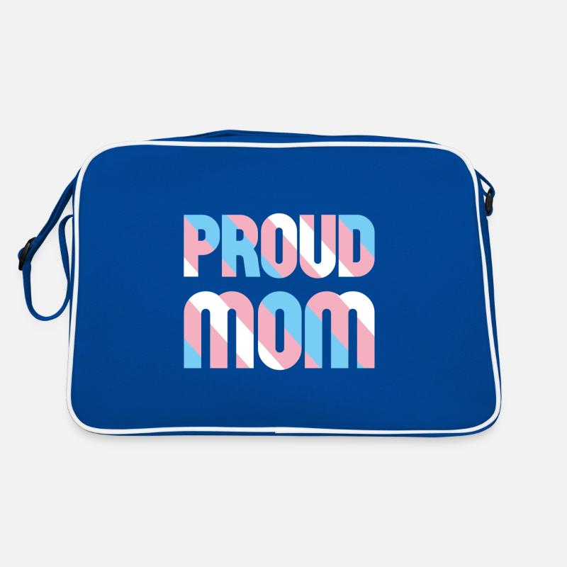 Stolze Mutter Transgender Retro Tasche