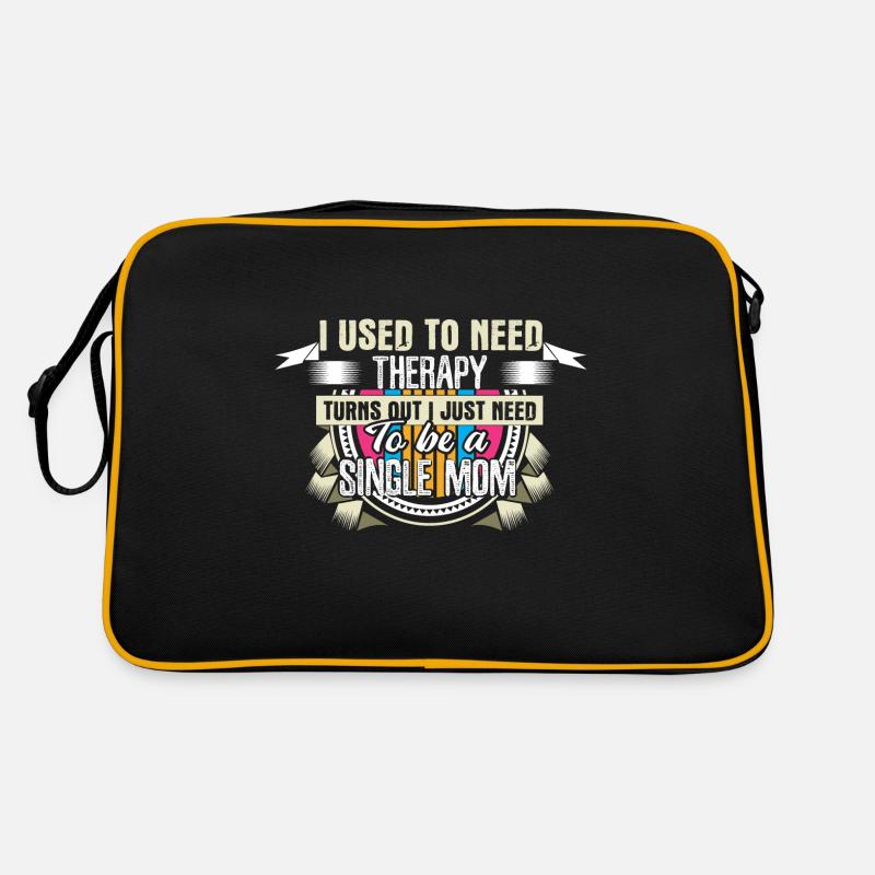 Idée cadeau mère célibataire Sac Retro