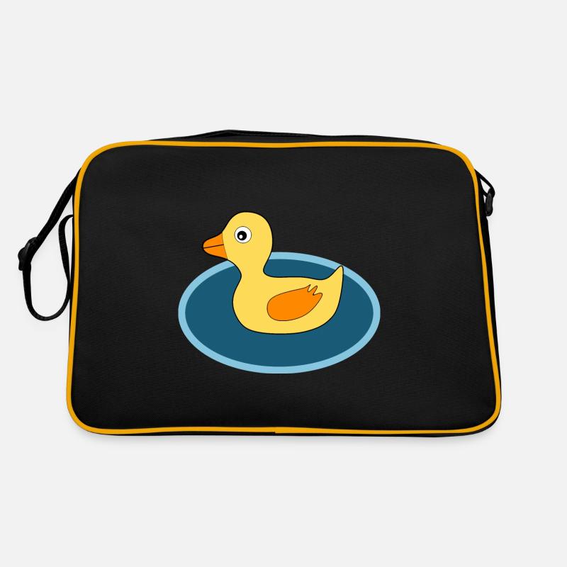 Kawaii Chibi Kawaii Duck Kawaii Caneton Sac Retro