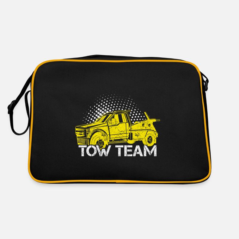 Abschleppwagen Abschleppdienst Abschlepper Retro Tasche