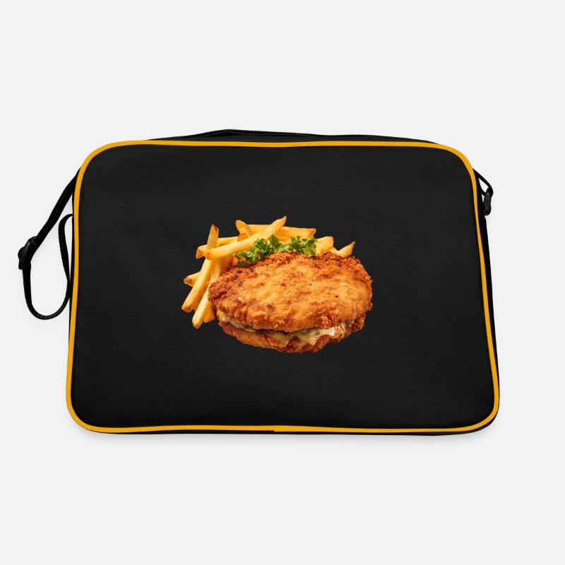 I don't eat anything that has eyes! Retro Bag