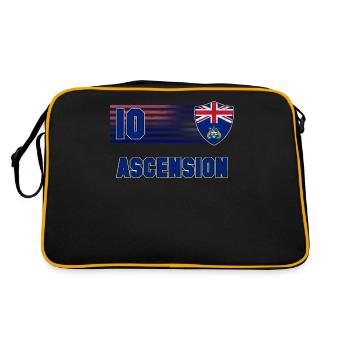 Ascension - Sac Retro - noir/or - Dos