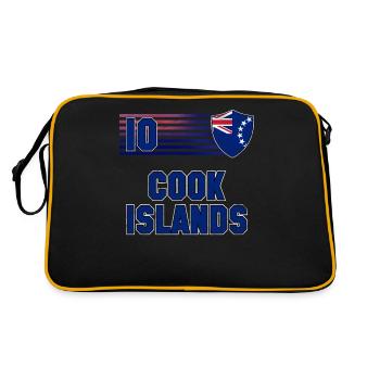 Cook (Îles) - Sac Retro - noir/or - Dos