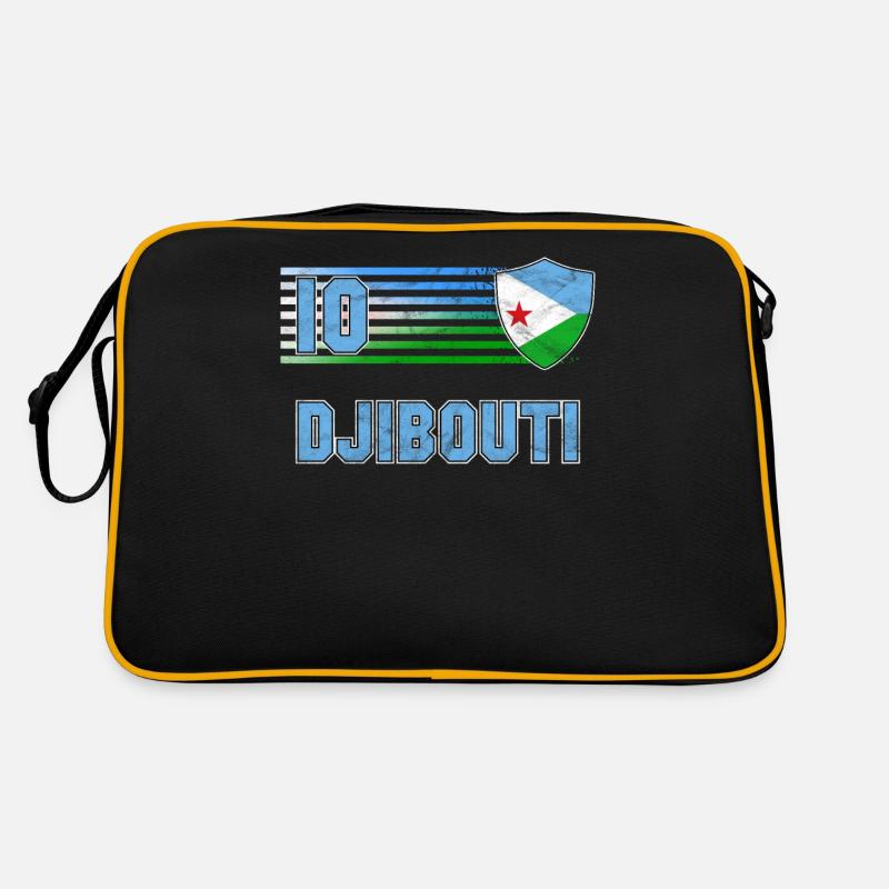 Dschibuti Retro Tasche