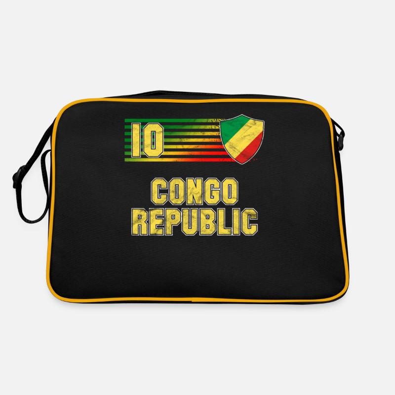 Congo Republic Retro Bag