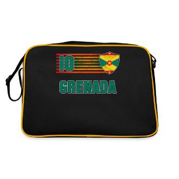 Grenade - Sac Retro - noir/or - Dos