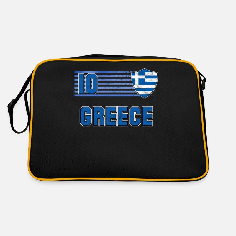 Greece Retro Bag