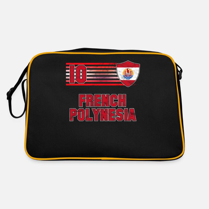 Französisch-Polynesien Retro Tasche