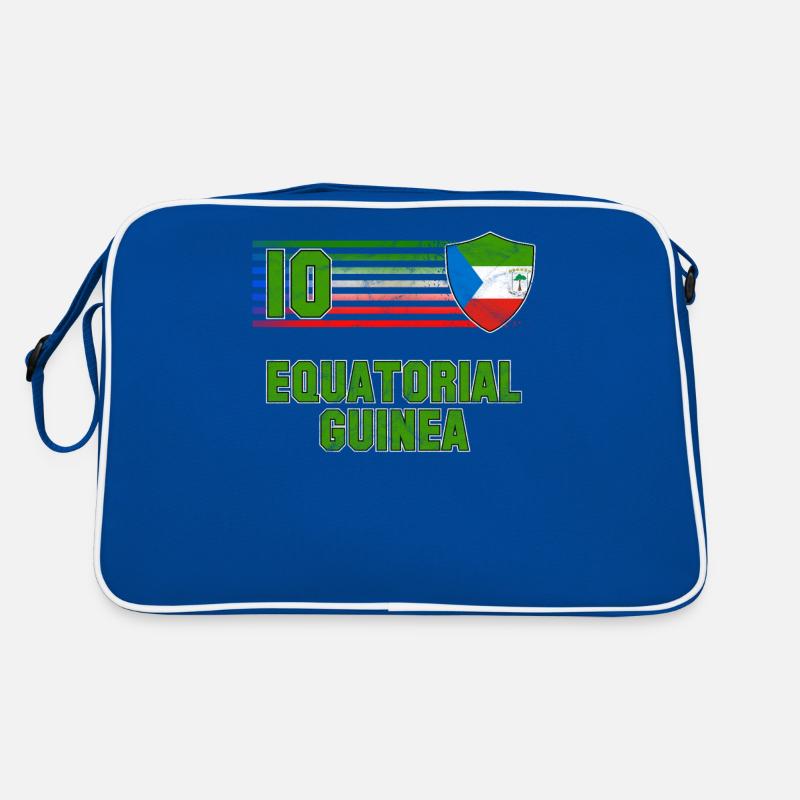 Äquatorialguinea Retro Tasche