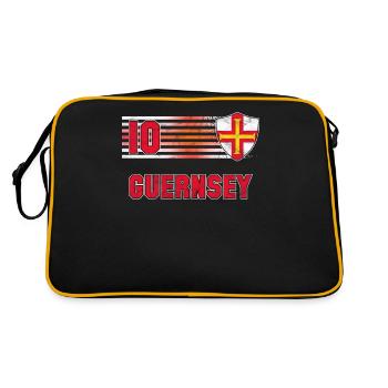 Guernesey - Sac Retro - noir/or - Dos