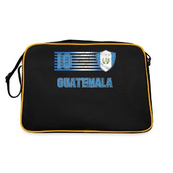 Guatemala - Retro Bag - black/gold - Back