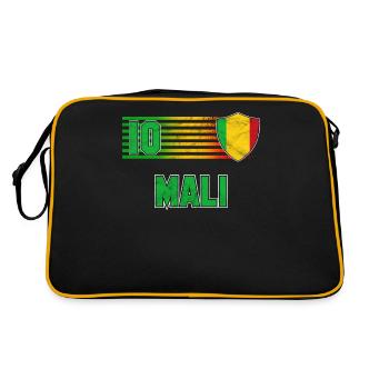 Mali - Sac Retro - noir/or - Dos