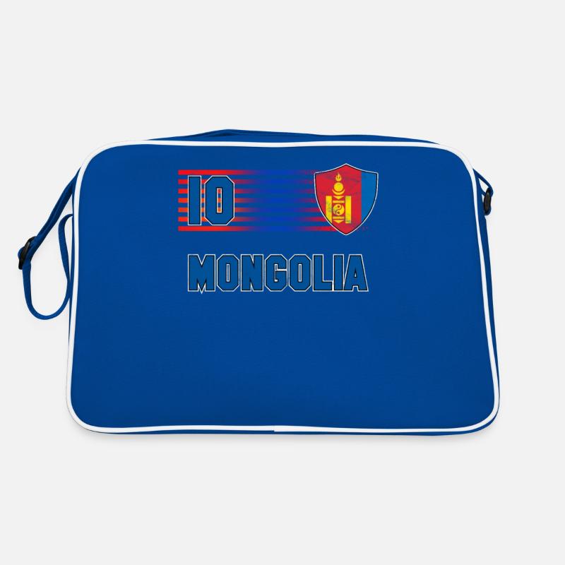 Mongolie Sac Retro